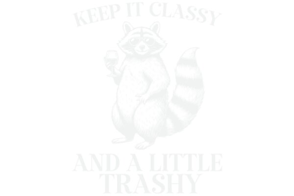 Keep It Classy and a Little Trashy: A Raccoon's Guide to Life