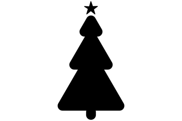 A Simple, Christmas Tree Icon