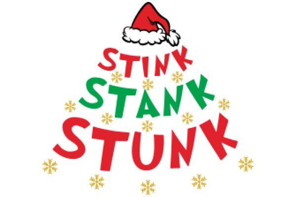 Stinky Stunk Christmas Tree: A Festive Holiday Greeting