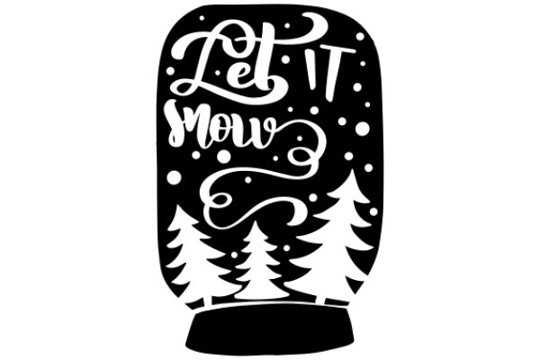 Let It Snow: A Festive Christmas Decoration