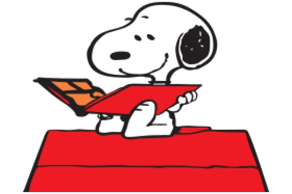 Snoopy's Reading Adventure: A Classic Comic Strip