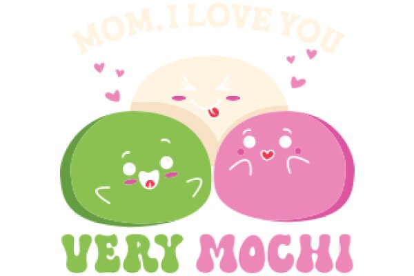 Mom, I Love You: A Heartwarming Message from Very Mochi