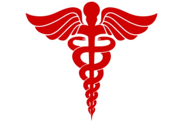 Vibrant Red Medical Cross Symbolizing Healthcare