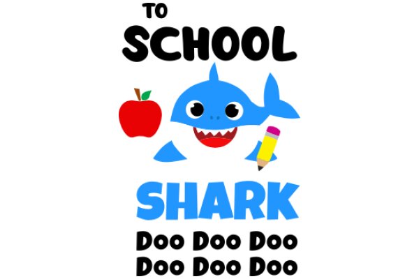 To School, Shark: A Playful Guide to Learning