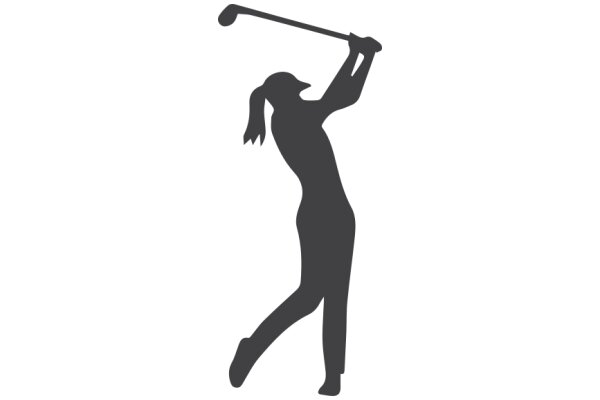 Golfing Silhouette: A Symbol of the Sport