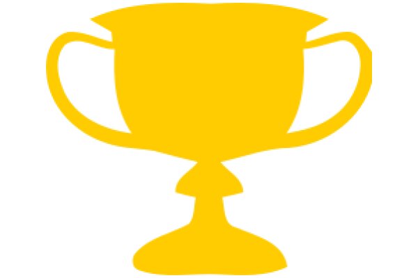 Vivid Yellow Trophy Icon