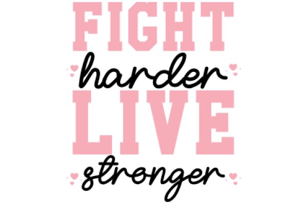 Fight Harder, Live Stronger