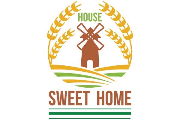 Sweet Home: A Logo for a Cozy, Rustic House