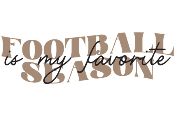 Football Season: A Fan's Perspective