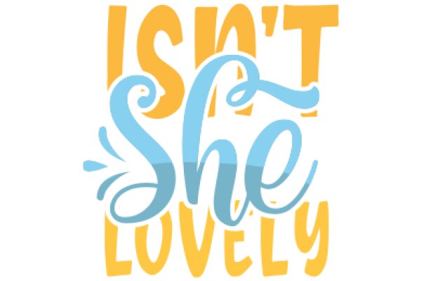 Isn't She Lovely: A Graphic Design Project