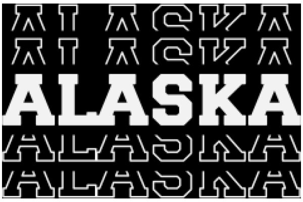 Alaska: A Visual Symphony of Text and Imagery