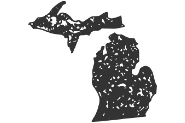 Silhouette of a Shark and a Fish: A Classic Ocean Scene