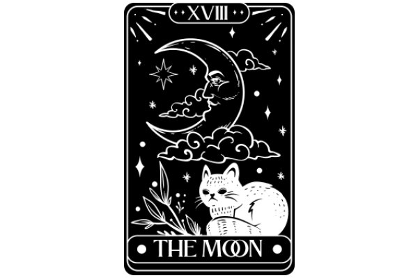 The Moon: A Tale of the Celestial Feline