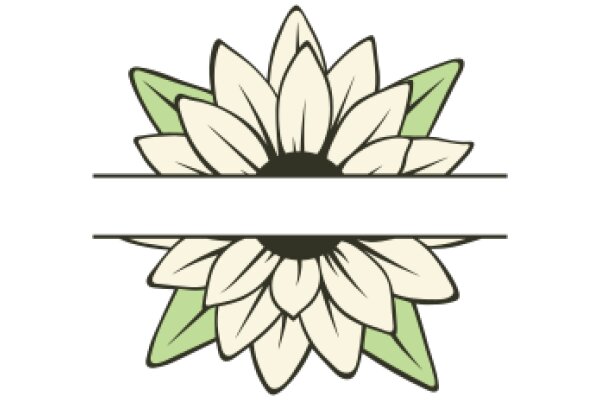 A Flowery Illustration of a Sunflower