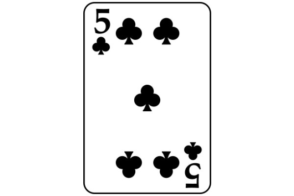 A Game of Cards: The Five of Spades