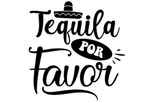 Tequila Favor: A Graphic Design Showcasing the Art of Hand Lettering