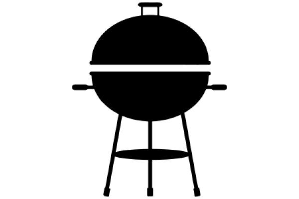 A Classic Illustration of a Barbecue Grill