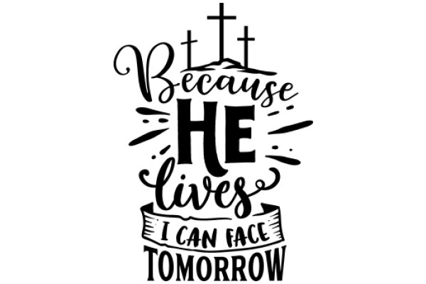 Because He Lives, I Can Face Tomorrow