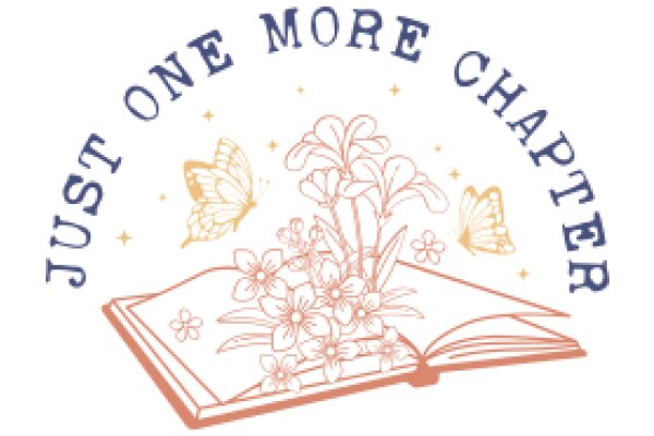 A Whimsical Book Cover: A Journey of One More Chapter