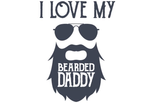 Bearded Daddy: A Father's Love for His Child