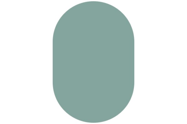 A Solid Circle of Light Blue Color