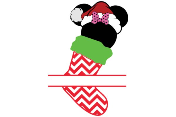 Mickey Mouse's Festive Christmas Hat