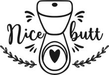 Nice Butt: A Playful Logo for a Brand