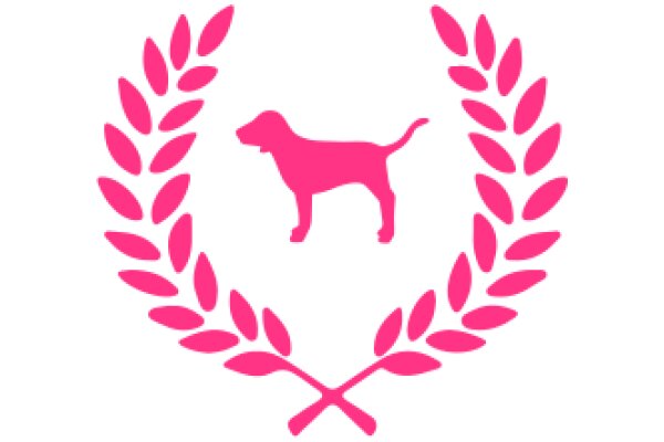 A Pink Dog Laurel