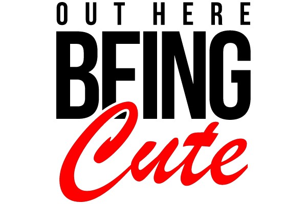 Out Here Being Cute: A Journey Through the World of Cute