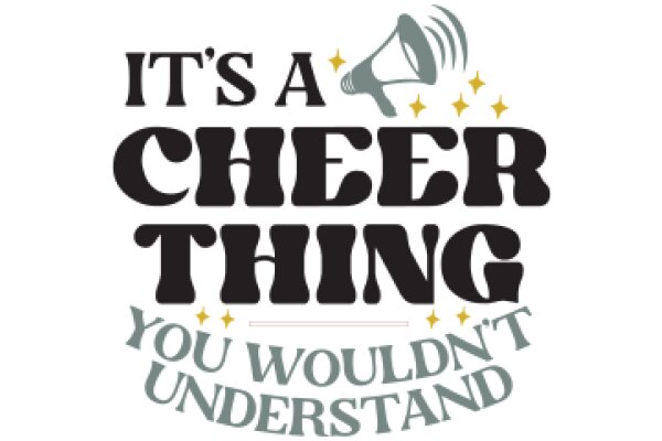 Cheer Thing: A Humorous Take on the Power of Positivity