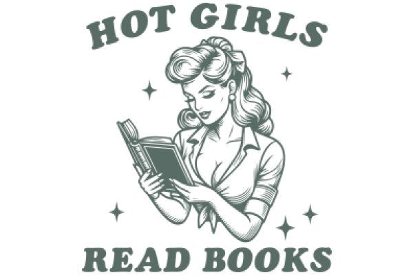 Hot Girls Read Books: A Graphic Novel