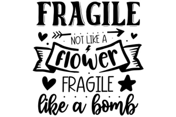 Fragile: Not Like a Flower, Fragile Like a Bomb