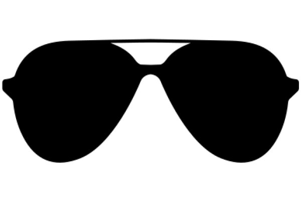 Stylish Black Sunglasses Icon