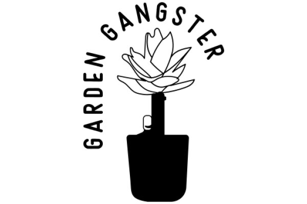 Gangster Garden: A Playful Fusion of Urban Culture and Nature