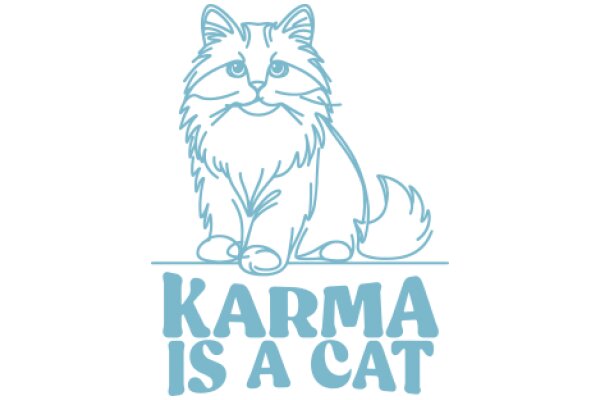 Karma Cat: A Playful Take on the Concept of Karma