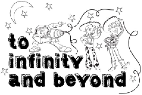 To Infinity and Beyond: A Cartoon Adventure