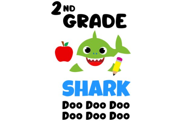 2nd Grade: Shark's Adventure in the Ocean