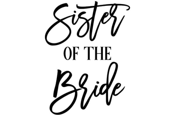 Sister of the Bride: A Story of Love, Loyalty, and Sisterhood