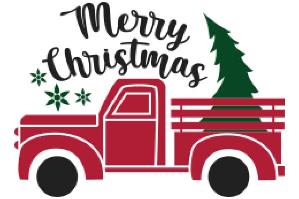 Merry Christmas: A Festive Truck Design