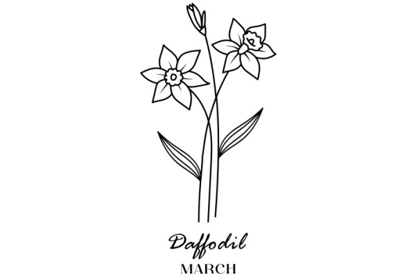 Daffodil March: A Floral Celebration of Spring