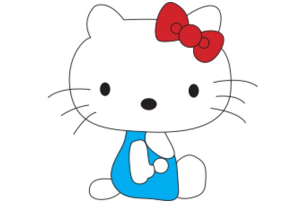 Hello Kitty: A Playful Cartoon Character