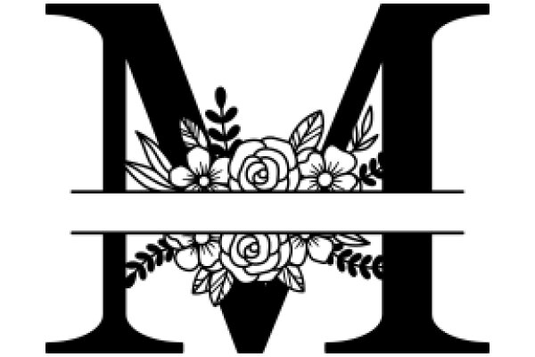 Monogrammed Floral Design: A Timeless Symbol of Elegance and Style