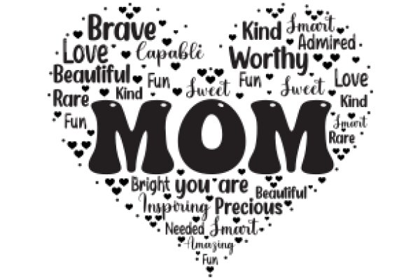 Mom: A Heartfelt Tribute to the Words that Define Her