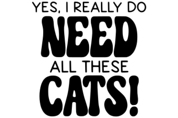 Yes, I Really Do Need All These Cats!