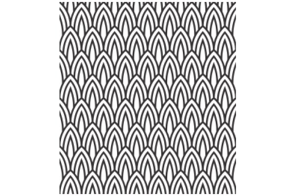 Stylized Pattern of Abstract Designs