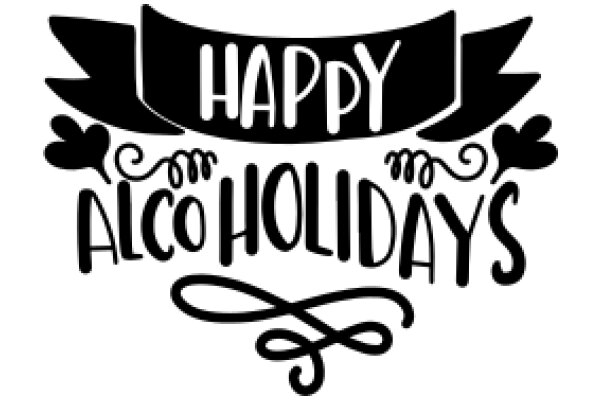 Happy Alcoholidays: A Festive Greeting for the Holiday Season