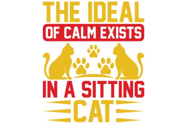 The Ideal of Calm Exists in a Sitting Cat