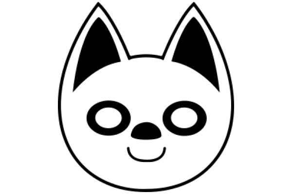 Simplistic Cat Icon