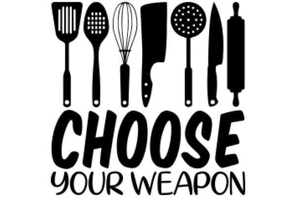 Choose Your Weapon: A Collection of Kitchen Tools