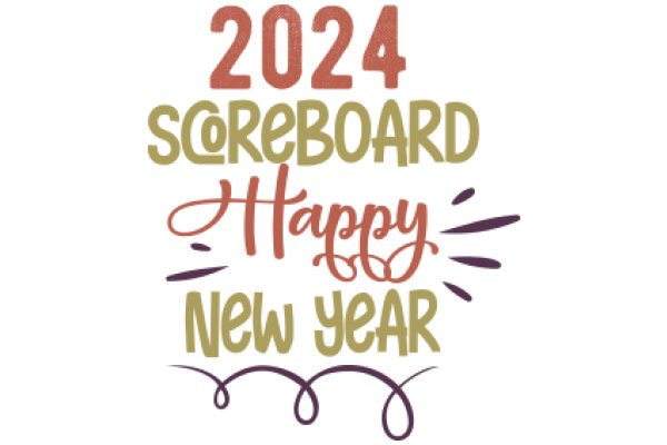 2024 Scoreboard: Happy New Year